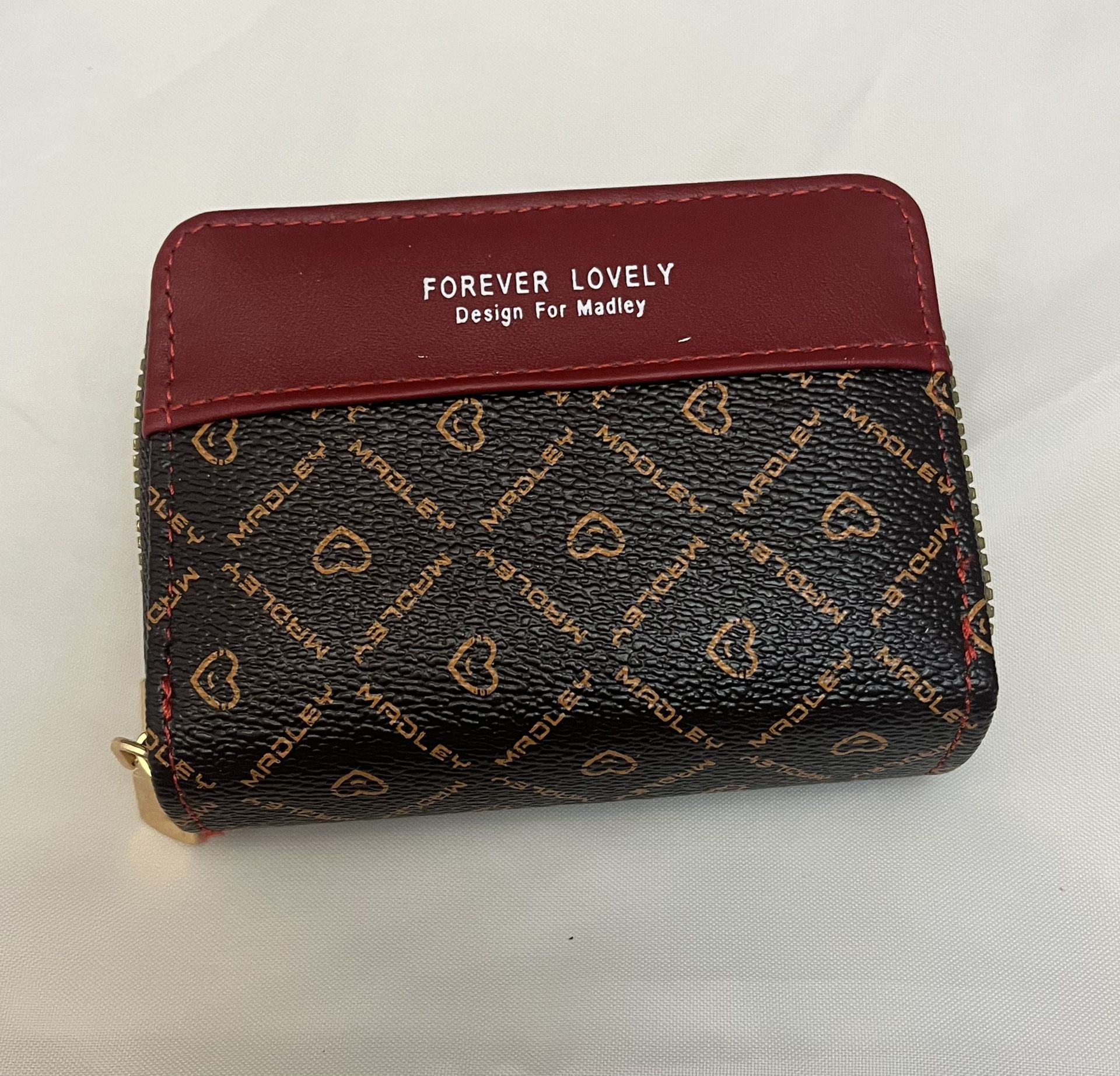 Woman’s Burgundy Wallet