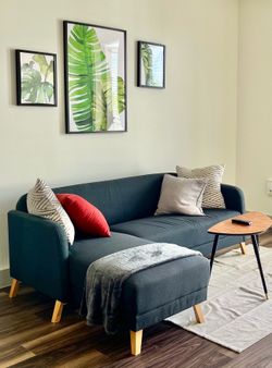 🛋️ IKEA LINANÄS sofa, with chaise