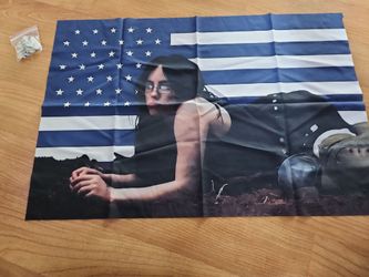 Small Billie Eilish flag