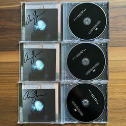 Ariana Grande Eternal Sunshine Deluxe Brighter Days Signed CD D2C