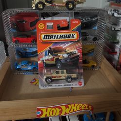 Matchbox Toyota Land Cruiser ‘78