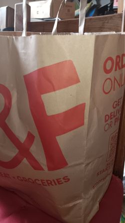 Yarn (Almost Full Paper Bag)