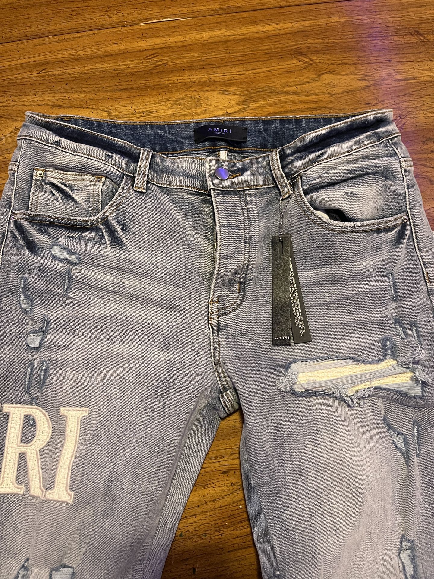 Amiri Jeans