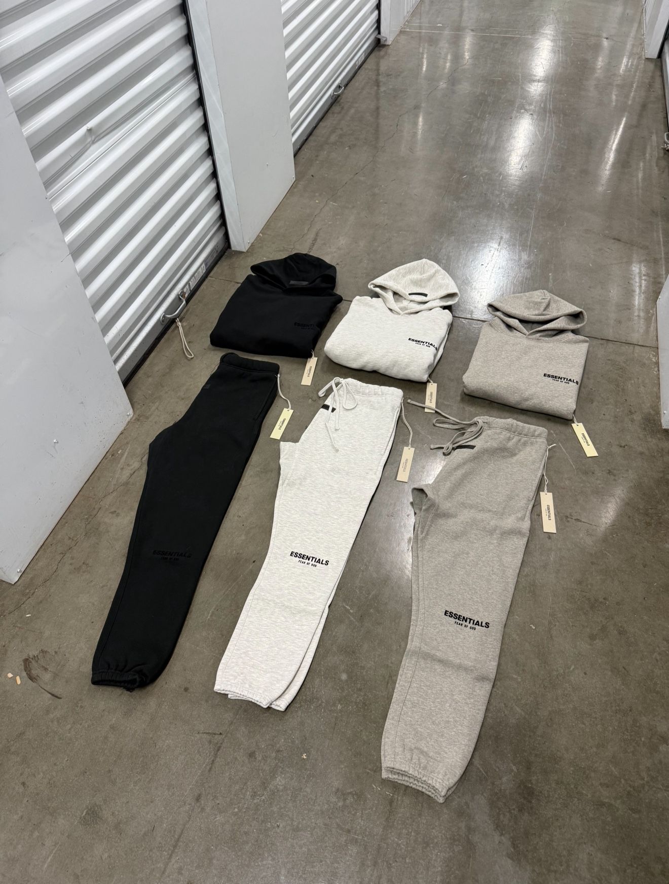 Essentials Hoodies And Pants