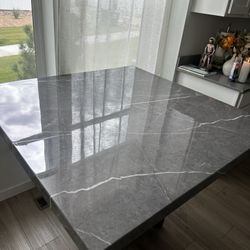 Contemporary Counter Height Table