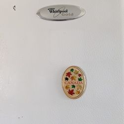 Whirlpool White  Double Door Fridge For 100