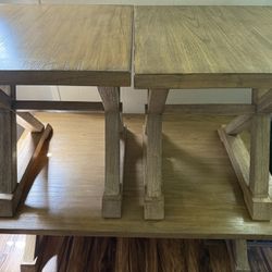 Cocktail Table And End Tables