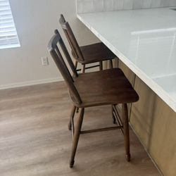 Studio McGee Counter Height chairs 
