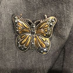 Butterfly Pin 