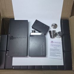 Brand New Stainless Steel Discreet Flasks - Wholesale Bulk