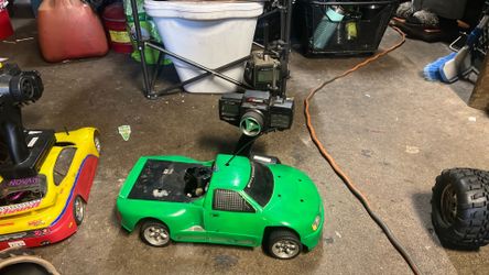 Hpi gas nitro Rc