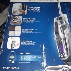 Bissell Crosswave Wash Vacuum