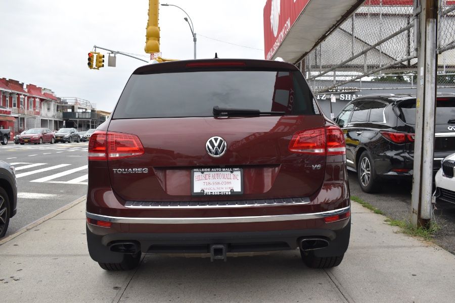 2017 Volkswagen Touareg