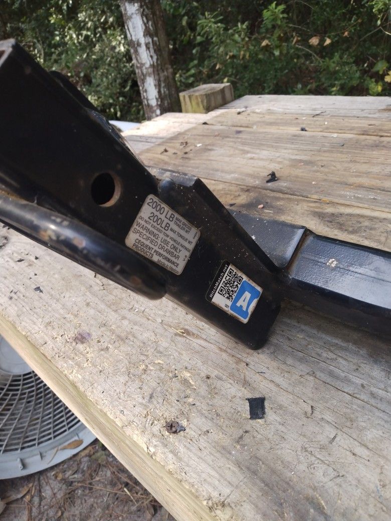 Trailer Hitch Mount