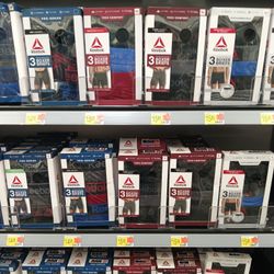 Reebok Boxer Briefs 3pk Small , Medium, Large 2X;3X