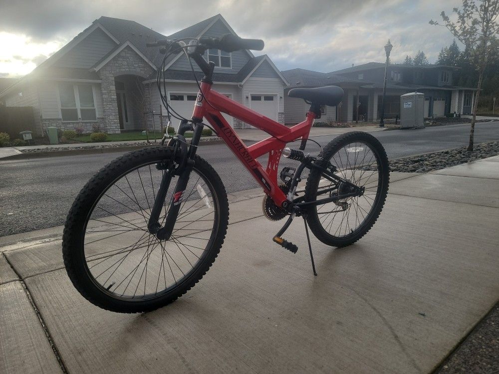 mountain bike