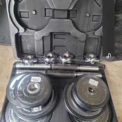 18lbs Dumbells Weights 