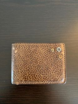 Relic leather mens bifold wallet.