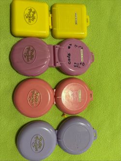 Polly Pocket Playsets x 4