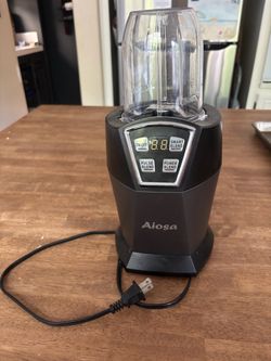 Aiosa Personal Blender with Digital Display