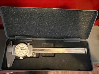 Fowler Premium Dial Caliper with Case 6 inches