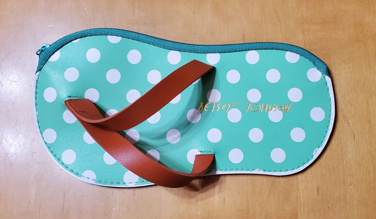 NEW Betsey Johnson Flip Flop Wallet