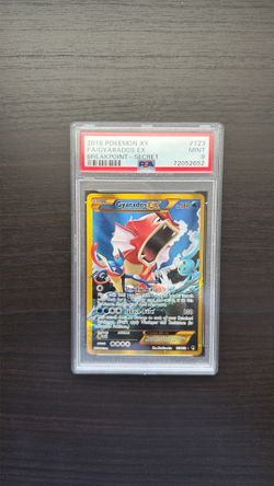 2016 Pokemon Gyarados EX 123
