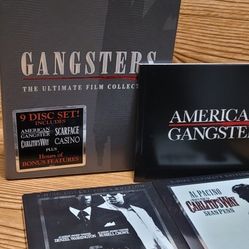Gangsters - The Ultimate Film Collection

