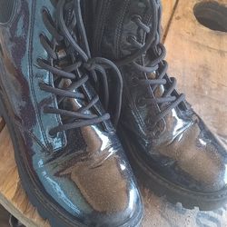 Girl Glitter Boots