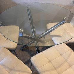 Glass Table Only 