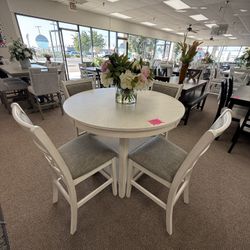 5 Pc Dining Table 