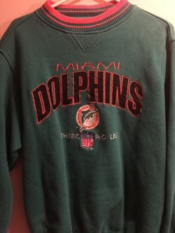 Miami dolphins sweatshirt