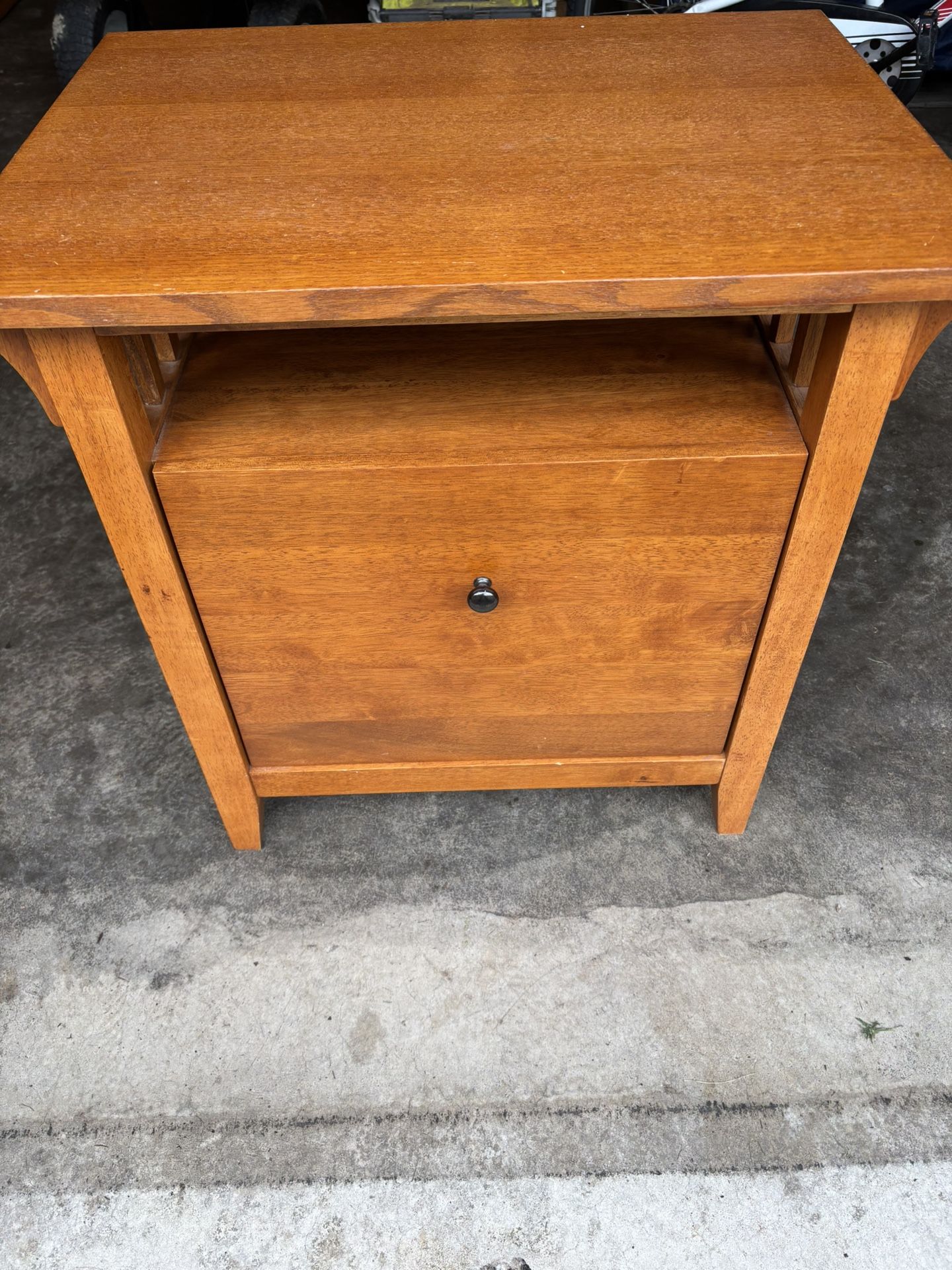 File Cabinet End Table