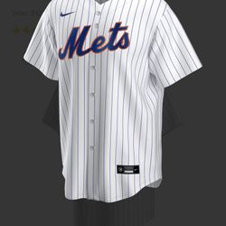 NY Mets Home Jersey Nike New