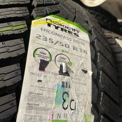 Nokian Tyres Encompass 235 50 18