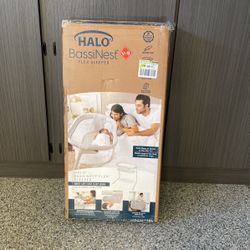 HALO Baby Flex BassiNest, Adjustable Travel Bassinet, Easy Folding, Lightweight with Mattress and Carrying Bag Flex - Travel