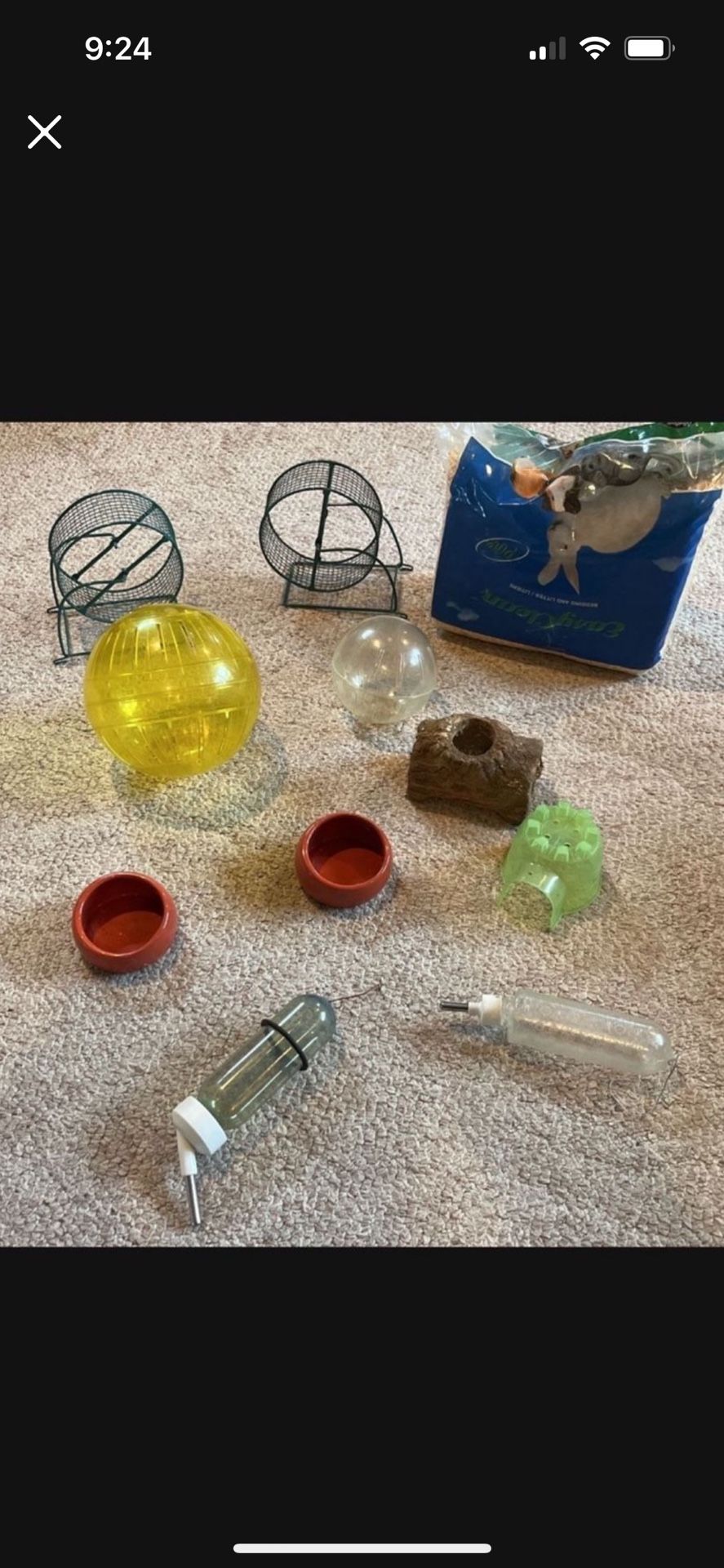 Hamster & Gerbil Toys (all you see for 20.00 dollars)