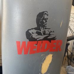 Free Weights!!!   Weider Work Out Island