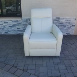 New Leather Recliner