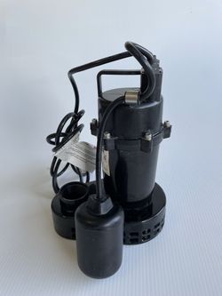 aluminum submersible sump pump