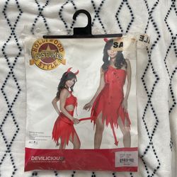 Women’s Large/XL “Devilicious” Halloween Outfit