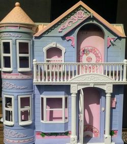 Barbie victorian dream house with clearance elevator