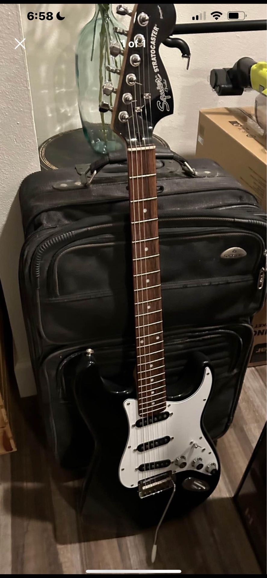 Squier Standard Stratocaster Electric Guitar