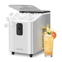 Aeitto Ice Maker Countertop 26lbs/24H