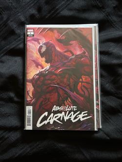 Marvel ABSOLUTE CARNAGE (2018) 1 VARIANT Stanley Lau ARTGERM NM/VF