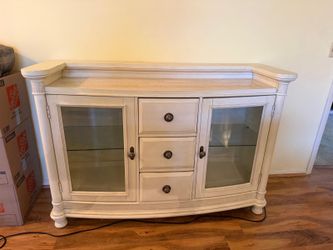 Antique Buffet Table