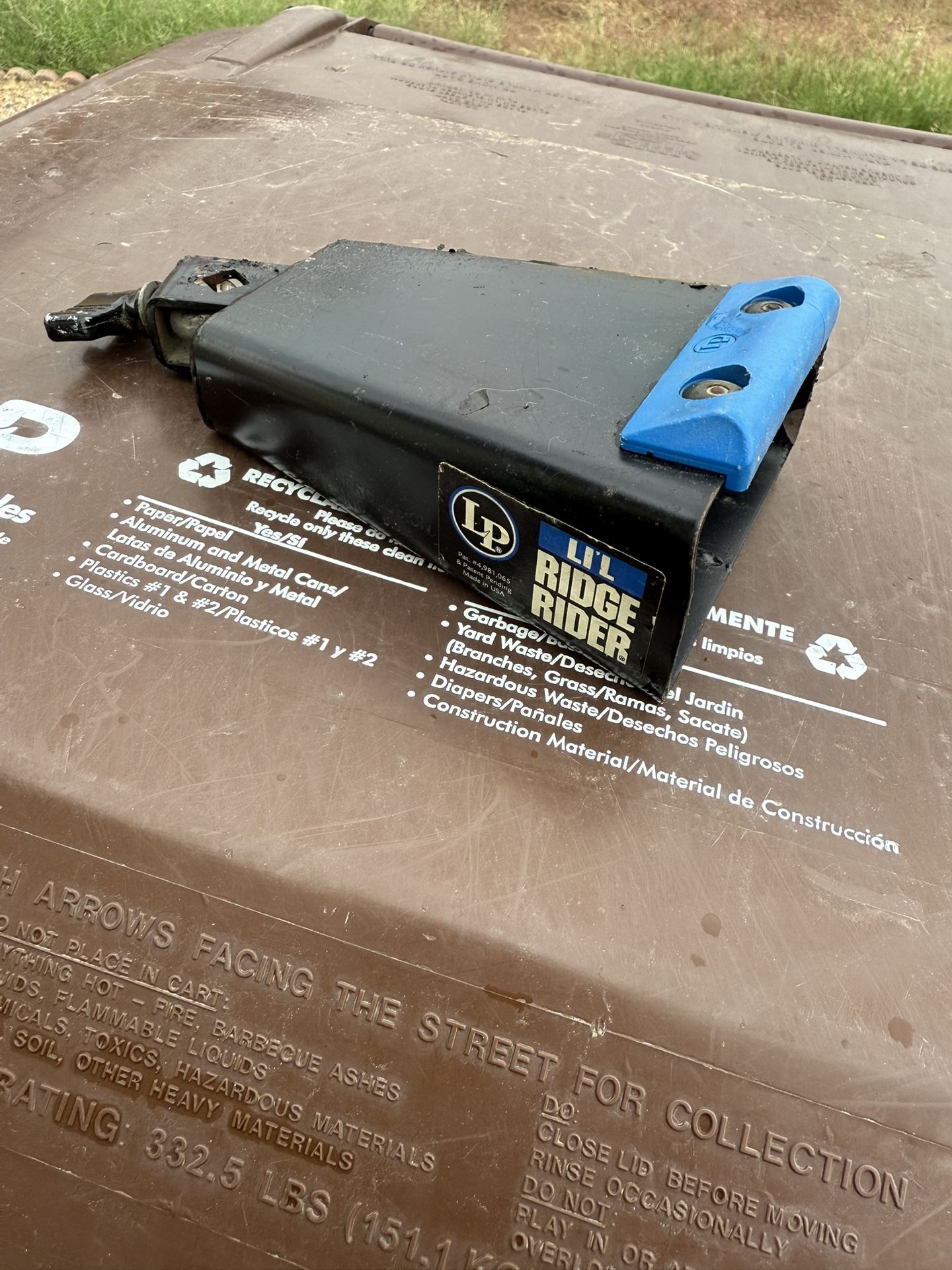 Drumset Cowbell
