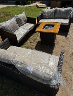Deep seating cushions outdoor patio furniture set brand new patio sofa outdoor patio furniture set 🚛🚎🆕
