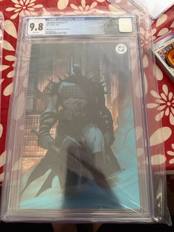 Cgc 9.8 absolute Batman SDCC #1 LE 500 made only