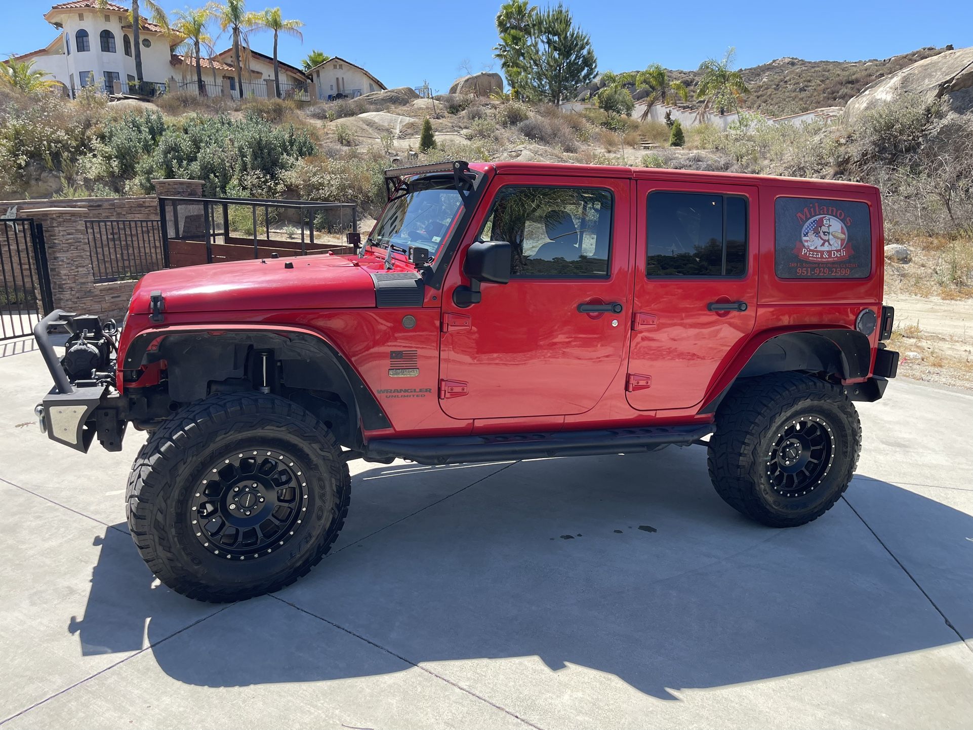 2016 Jeep Wrangler